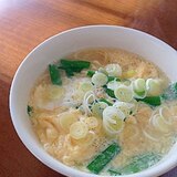 ニラ玉ラーメン